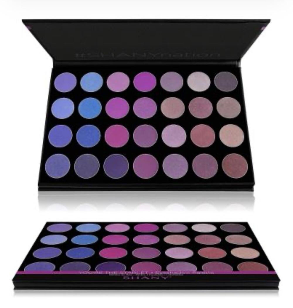 SHANY Masterpiece YOU'RE THE STARLET 28 Colors Eyeshadow Palette MUA BRAND NEW